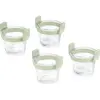 Image de Lékué Airfryer, Ustensile de cuisine : accessoires, Transparent, Vert
