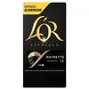 Image de Boîte à 10 capsules Maison du café L'Or Espresso Ristretto Intensité n°11