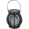 Image de Grundig, Éclairage d'extérieur, Lanterne solaire Ø 15 x 16 cm, effet flamme, 36 LED (IP44)