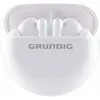 Image de Grundig Ecouteurs TWS 350mAh BT (3 h, Sans fil), Écouteurs, Blanc, Argent