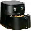 Image de alpina Heissluftfritteuse 6L 1600W, Friteuse, Noir, Gris, Argent