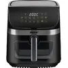 Image de alpina Heissluftfritteuse 9L 1800W, Friteuse, Noir