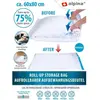 Image de alpina, Sac à vêtements + rangement suspendu, Sac de rangement roll-up 60x80cm