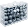 Image de Christmas Gifts, Décorations de sapin de Noël, Boules de Noël (100x)
