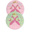 Image de Haza Witbaard, Vaisselle de pique-nique, Fête de la princesse signée, 8PCS. (8x)