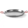 Image de Hendi Poêle à paella acier plat 600x40 mm, Poêle + casserole