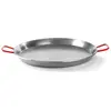 Image de Hendi Poêle à paella acier plat 800x50 mm, Poêle + casserole, Argent