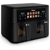 Image de Tristar TRI FR-9075 Doppelkorb HLF, Friteuse, Noir