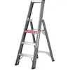 Image de Altrex, Échelle, Escabeau à marches en aluminium, accès d'un seul côté (Échelle deux plans, 74 cm)