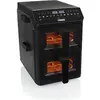 Image de Princess Stack Air Fryer, 2 x 5.6 L, Friteuse, Noir