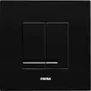 Image de Wisa, Plaque de déclenchement, XS Control Panel Closet/Urinoir 8050415638