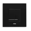 Image de Wisa Delos bedieningspaneel zwart tbv Wisa XF/XS