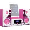 Image de Lenco Micro Hi-fi Mc-020 Princess
