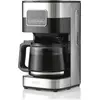 Image de Trebs Machine à café à filtre, Cafetières à filtre, Argent