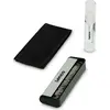 Image de Lenco Kit 3en1 (Nettoyage de platine), Platine : accessoires, Multicolore, Noir, Transparent