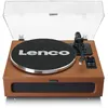 Image de Platine vinyle avec 4 haut-parleurs incorporés Lenco LS-430BN Marron