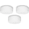 Image de Alecto, Alarme, SA63 - Détecteur de roches couplable Draadloze 10 jaar, 3 pack, blanc