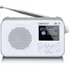Image de Lenco PDR-036 (DAB, DAB+ DAB, FM, Bluetooth), Radio, Blanc