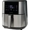 Image de Gastronoma Airfryer, Friteuse, Argent, Noir