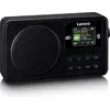 Image de Lenco PDR-033BK (DAB+ DAB, FM, Bluetooth), Radio, Noir