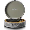 Image de Lenco Tourne-disque LS-66GY (Manuel), Platine, Gris