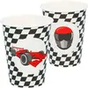Image de Boland, Vaisselle de pique-nique, Gobelet en carton Racing, 8p. (8x)