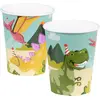 Image de Boland, Vaisselle de pique-nique, Gobelet en carton Dino Party, 10p. (10x)