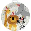 Image de Boland, Vaisselle de pique-nique, Assiette en carton Safari, 8p. (8x)