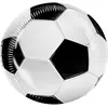 Image de Boland, Vaisselle de pique-nique, Assiette en carton Football, 10p. (10x)