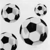 Image de Boland, Serviettes de table, Fussball, 20St. (20 pcs, 33 x 33 cm)