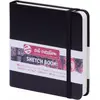 Image de Talens, Cahier + bloc-notes, Skizzenbuch (12 x 12 cm, Blanc)