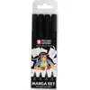 Image de Sakura, Stylo, Faserschreiber Manga Pigma Sensei 4 Stück (4x)