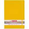 Image de Royal Talens, Cahier + bloc-notes, Art Creation Carnet de croquis, 210 x 300 mm, jaune (A4, Blanc, Couverture rigide)