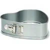 Image de Patisse Silver-Top Heart Springform Pan, Moule à gâteau, Argent