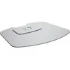 Image de Vogels PFF7020S, Plaque de base Connect-it grande, argentée (Platines de montage / d'adaption), Support TV : accessoires, Argent