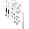 Image de Vogels Pfa 9126 Pfb 34xx Bracket Kit, Affichage dynamique : accessoires, Noir