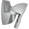 Image de Vogels Wandhalterung VLB 500 Silber (Set, Installation murale, Inclinable, Rotatif), Pied + support mural pour enceinte, Argent