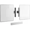 Image de Vogels RISE A228 WHITEBOARD SET 86IN, Support mural pour TV, Blanc