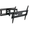 Image de Vogels MA4040, dvojité TV rameno se 4 klouby par 40-77 (35 kg, 40" - 77"), Support mural pour TV, Noir