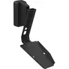 Image de Vogels SWM4023B SWM4021B Support TV mural Haut-parleur pour Sonos Era 300 noir (1 pièce, Installation murale, Inclinable, Pivotant), Pied + support mural pour enceinte, Noir