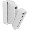 Image de Vogels TV bracket SWM 3021 Universal Speaker Wall Mount (white) (1 pièce, Installation murale, Inclinable, Rotatif), Pied + support mural pour enceinte, Blanc