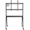 Image de Vogels Meuble Tv à Roulettes Essential T1011 Trolley 50-86´´