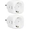 Image de Alecto, Prise intelligente, SMART-PLUG20 DUO