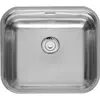 Image de Reginox, Évier, Évier, acier inoxydable Évier de cuisine Colorado Comfort L 44,5x39,3 cm R24195 (Evier encastré, 39.30 cm, 44.50 cm)