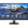 Image de Philips 279P1/00 27" UHD IPS DISPONIBLE avec USB-C/DP/HDMI PD 65W (3840 x 2160 pixels, 27"), Moniteur, Noir