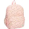 Image de Kidzroom, Sac + cartable maternelle, Turin Enchanted Memories Rugzak - Roze - Bloemen