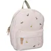 Image de Kidzroom, Sac + cartable maternelle, Rucksack Nostalgie - Dinosaurier