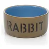 Image de Beeztees bowl en porcelaine pour lapin (32 cl), Gamelle