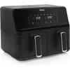 Image de Tristar Dubbele Mand Airfryer FR-9026 - Friteuse Hetelucht - 8 litre - 8 programmas - Zwart, Friteuse, Noir