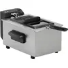 Image de Tristar Fritteuse 3 l 2000 W Silber, Schwarz, Friteuse, Noir, Argent